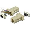 DIGITUS Adattatore RS 232 - RS-232 - RJ-45 - Beige AK-610517-000-I