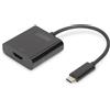 Digitus DA-70852 adattatore grafico USB Nero DA-70852