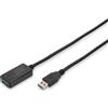Digitus DA-73104 cavo USB USB 3.2 Gen 1 (3.1 Gen 1) 5 m USB A DA-73104