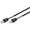Digitus DK-1644-010/BL-OD cavo di rete Nero 1 m Cat6 DK-1644-010/BL-OD
