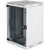 Digitus DN-1019 rack 10U Da parete Grigio DN-1019