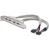 Digitus AK-300304-002-E slot di espansione AK-300304-002-E