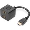 Digitus AK-330400-002-S cavo HDMI 0,2 m HDMI tipo A AK-330400-002-S
