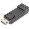DIGITUS Adattatore DisplayPort - DP - HDMI Type A - AK-340602-000-S