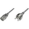Digitus AK-440110-012-S cavo di alimentazione Nero 1,2 AK-440110-012-S