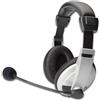 Digitus DA-12201 cuffia e auricolare Cablato A Padiglione Musica e Chiamate Nero, Bianco