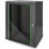 Digitus DN-19 16-U-EC-SW rack 16U Da parete Nero DN-19 16-U-EC-SW