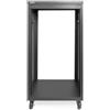 Digitus DN-48002 rack 21U Rack indipendenti Nero DN-48002