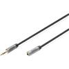Digitus DB-510210-018-S cavo audio 1,8 m 3.5mm Nero DB-510210-018-S