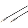 Digitus DB-510110-030-S cavo audio 3 m 3.5mm Nero DB-510110-030-S
