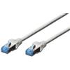 Digitus 0.25m F-UTP Cat 5e cavo di rete Grigio 0,25 m DK-1522-0025