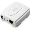 Digitus DN-13003-2 server di stampa LAN Ethernet Bianco DN-13003-2