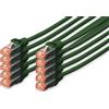 Digitus DK-1644-010-G-10 cavo di rete Verde 1 m Cat6 DK-1644-010-G-10
