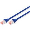 Digitus DK-1644-050/B cavo di rete Blu 5 m Cat6 S/FTP DK-1644-050/B