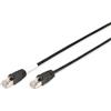 Digitus DK-1644-050/BL-OD cavo di rete Nero 5 m Cat6 DK-1644-050/BL-OD