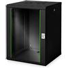 Digitus Alloggiamento a parete serie Unique - 600x600 DN-19 16U-6/6-SW