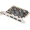 Digitus DS-30222 scheda di interfaccia e adattatore Interno DS-30222
