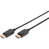Digitus AK-340100-030-S cavo DisplayPort 3 m Nero AK-340100-030-S