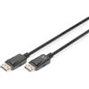 Digitus DB-340100-030-S cavo DisplayPort Nero DB-340100-030-S