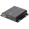 Digitus DS-55123 moltiplicatore AV Ricevitore AV Nero DS-55123