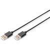 Digitus AK-300100-030-S cavo USB USB 2.0 USB A Nero AK-300100-030-S