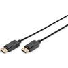 Digitus AK-340103-020-S cavo DisplayPort Nero AK-340103-020-S
