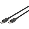 Digitus AK-340106-020-S cavo DisplayPort Nero AK-340106-020-S