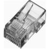 DIGITUS Assmann Electronic RJ45 (8P8C) - RJ45 - Trasparente - X-ML-5U-IMP
