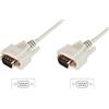 Digitus AK-610107-030-E cavo seriale Beige 3 m D-Sub AK-610107-030-E