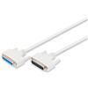 Digitus AK-610201-020-E cavo seriale Beige 2 m DSUB AK-610201-020-E