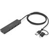 Digitus DA-70236 hub di interfaccia USB 3.2 Gen 1 (3.1 Gen 1) DA-70236