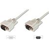 Digitus AK-610203-020-E cavo seriale Beige 2 m DB9 AK-610203-020-E