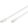 Digitus DB-600109-010-W cavo Lightning Bianco DB-600109-010-W