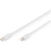 Digitus DB-600109-020-W cavo Lightning Bianco DB-600109-020-W