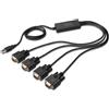 Digitus DA-70159 cavo seriale Nero 1,5 m USB tipo A DB-9 DA-70159