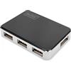 Digitus DA-70220 hub di interfaccia USB 2.0 Mini-B 480 Mbit/s DA-70220