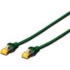 Digitus DK-1644-A-020/G cavo di rete Verde 2 m Cat6a DK-1644-A-020/G