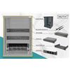 Digitus DN-10-SET-2-B rack 9U Da parete Nero DN-10-SET-2-B