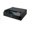Digitus DN-19 04U-PB-B rack 3U Da parete Nero DN-19 04U-PB-B