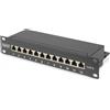 Digitus Cavo patch CAT 6, classe E Patch, schermato DN-91612S