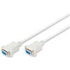 Digitus AK-610100-030-E cavo seriale Beige 3 m DB-9 AK-610100-030-E