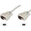Digitus AK-610106-030-E cavo VGA 3 m VGA (D-Sub) Beige AK-610106-030-E