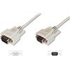 Digitus AK-610203-100-E cavo seriale Beige 10 m AK-610203-100-E