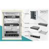 Digitus DN-10-SET-2 rack Da parete Grigio DN-10-SET-2