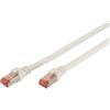 Digitus DK-1644-030/WH cavo di rete Bianco 3 m Cat6 DK-1644-030/WH