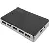 Digitus DA-70229 hub di interfaccia 480 Mbit/s Nero, Argento DA-70229