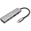Digitus DA-70245 hub di interfaccia USB 3.2 Gen 1 (3.1 Gen 1) DA-70245
