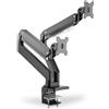 Digitus DA-90427 Supporto TV a parete 88,9 cm (35') Nero DA-90427