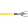 Digitus DK-1743-A-VH-1 cavo di rete Giallo 100 m Cat7a DK-1743-A-VH-1