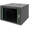 Digitus DN-19 07U-6/6-SW rack 7U Da parete Nero DN-19 07U-6/6-SW